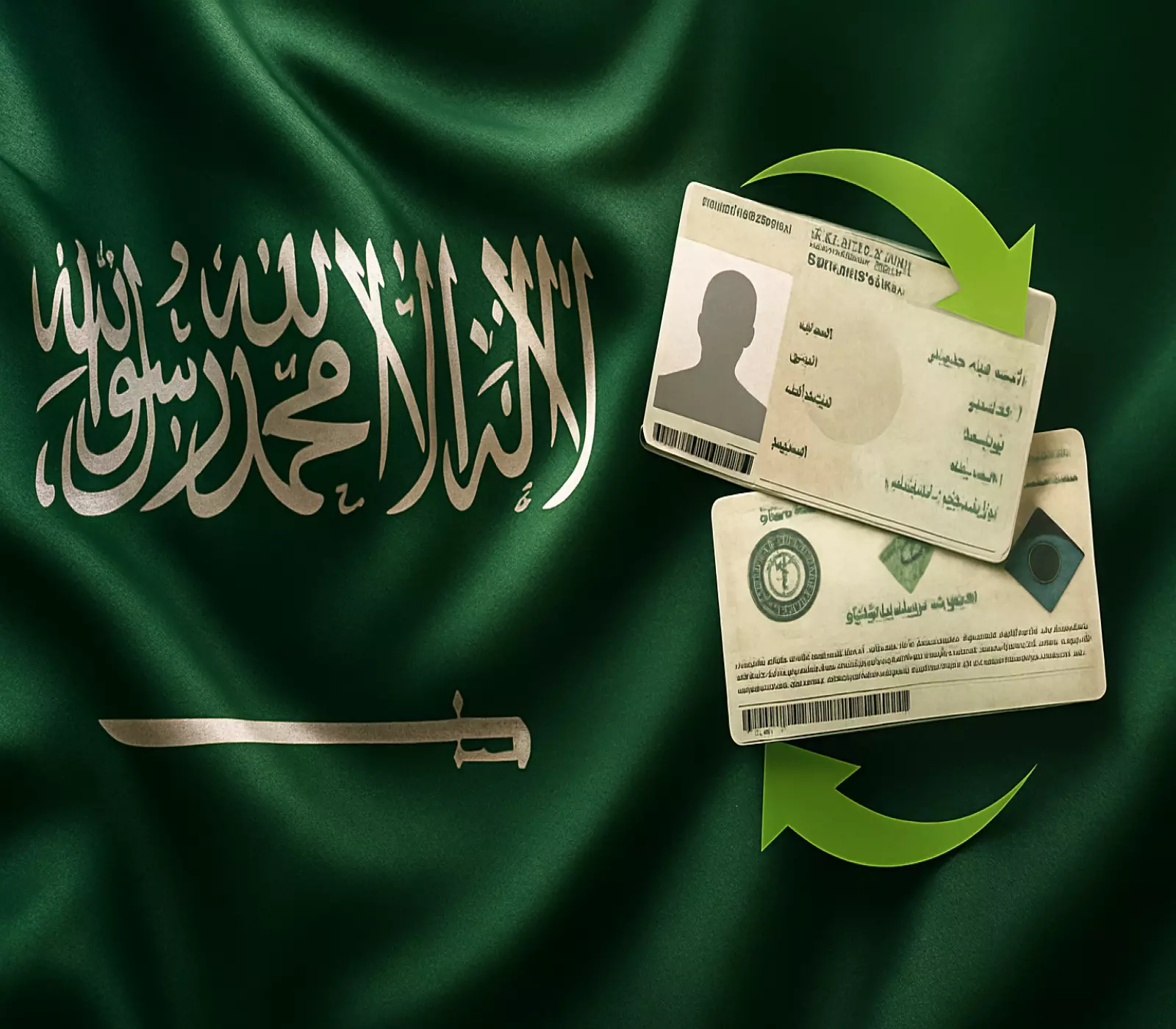 المملكة تتجه نحو التحول الرقمي الكامل: تجديد الإقامة عبر أبشر وتوكلنا في 2025