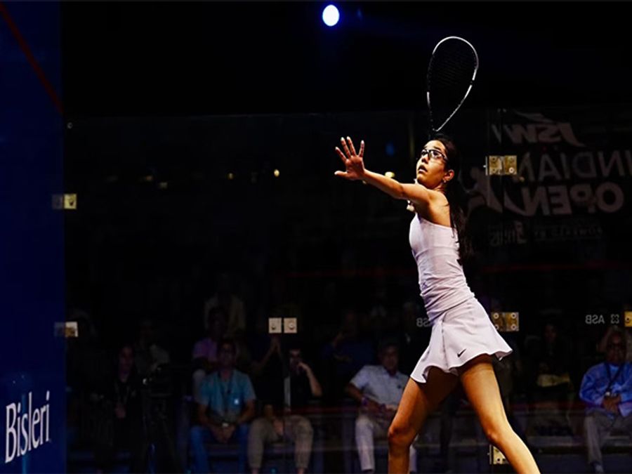 Egyptian Champion Triumphs Over Indian Competitor in World Junior Squash Semi-Finals