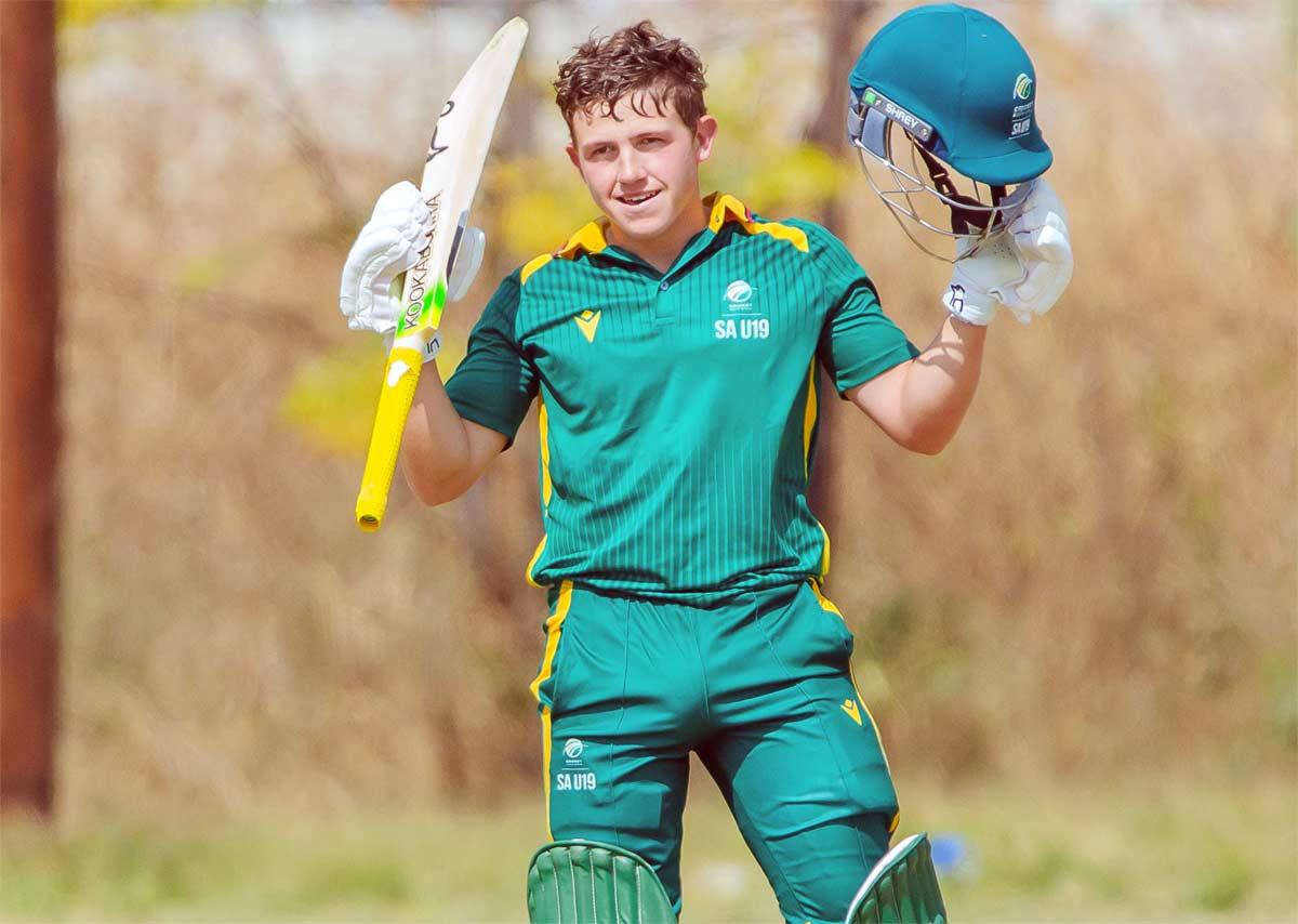 Breaking Colonial Records: Young Black African Cricketer Makes History with Double Century