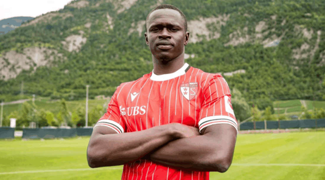 Le FC Sion renforce son milieu de terrain avec le prometteur Lamine Diack