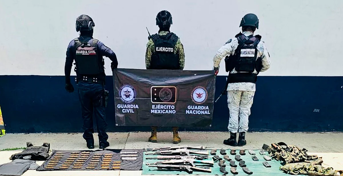 Fuerzas públicas decomisan arsenal en Tierra Caliente: ¿Quién protege realmente a nuestras comunidades?