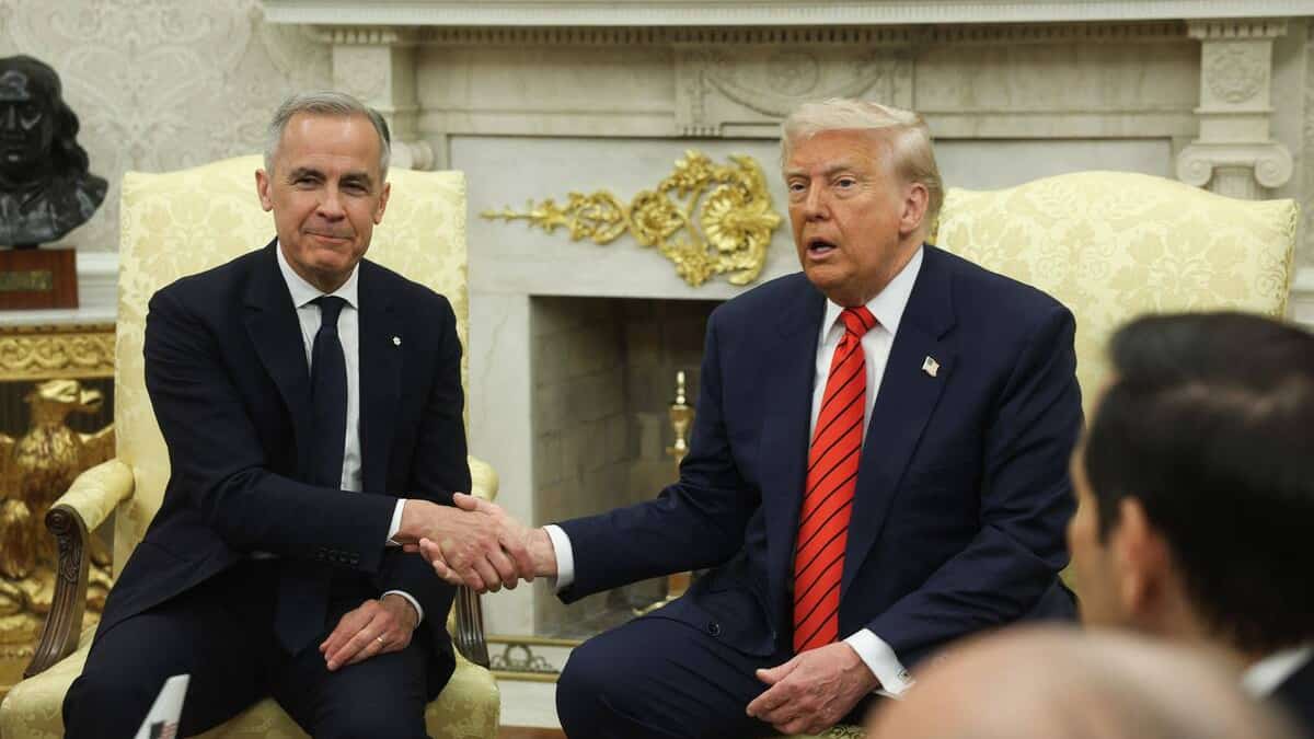 Face à Trump, la stratégie de résistance de Carney mise à l'épreuve