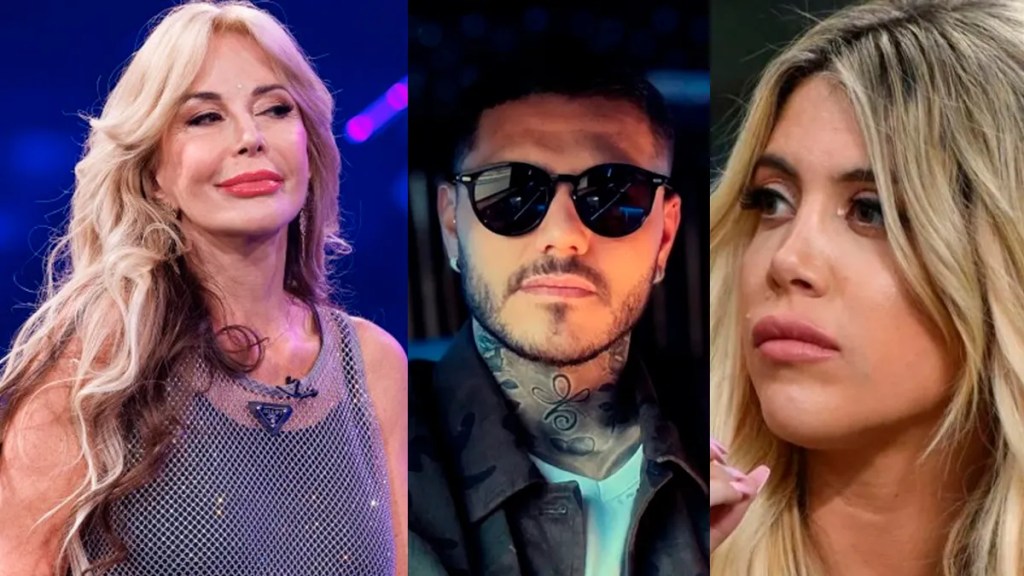 Image d'illustration pour: "Mauro se lo mandó a Wanda": Graciela Alfano reveló todos los detalles de los videos de Mauro Icardi