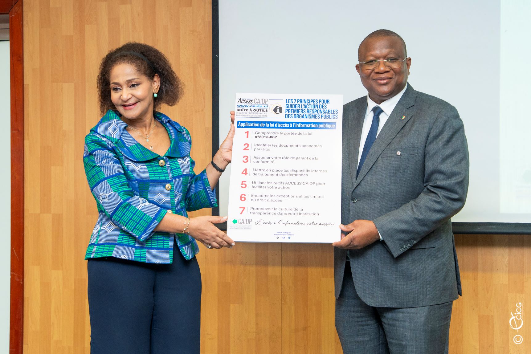 Image d'illustration pour: Côte d'Ivoire : Lancement d'ACCESS CAIDP, une plateforme innovant...