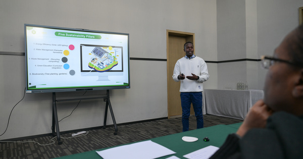 Image d'illustration pour: KENYA-NAIROBI-CHINA-INNOVATION COMPETITION