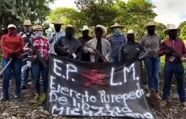 Image d'illustration pour: Surge grupo armado en Michoacán; lanza ultimátum a gobierno | Periódico Zócalo | Noticias de Saltillo, Torreón, Piedras Negras, Monclova, Acuña