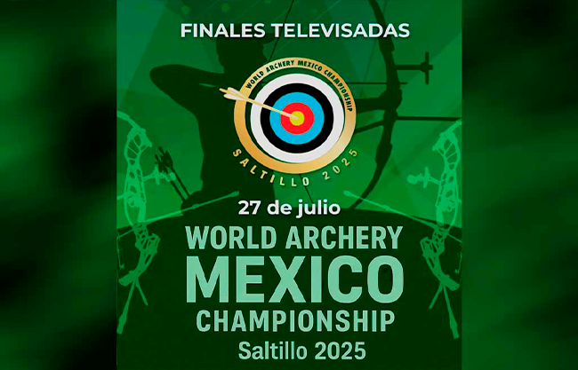 Image d'illustration pour: Este domingo, Gran Final del World Archery Mexico Championship 2025 en Saltillo | Periódico Zócalo | Noticias de Saltillo, Torreón, Piedras Negras, Monclova, Acuña