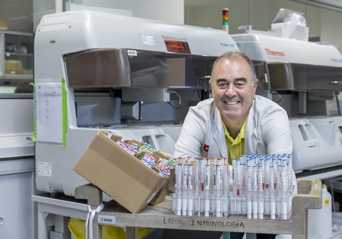 Image d'illustration pour: Marcos López Hoyos, Director científico del Idival y responsable de Cohorte Cantabria: "El éxito de Cohorte Cantabria no es de los investigadores, es de los voluntarios" | El Diario Montañés