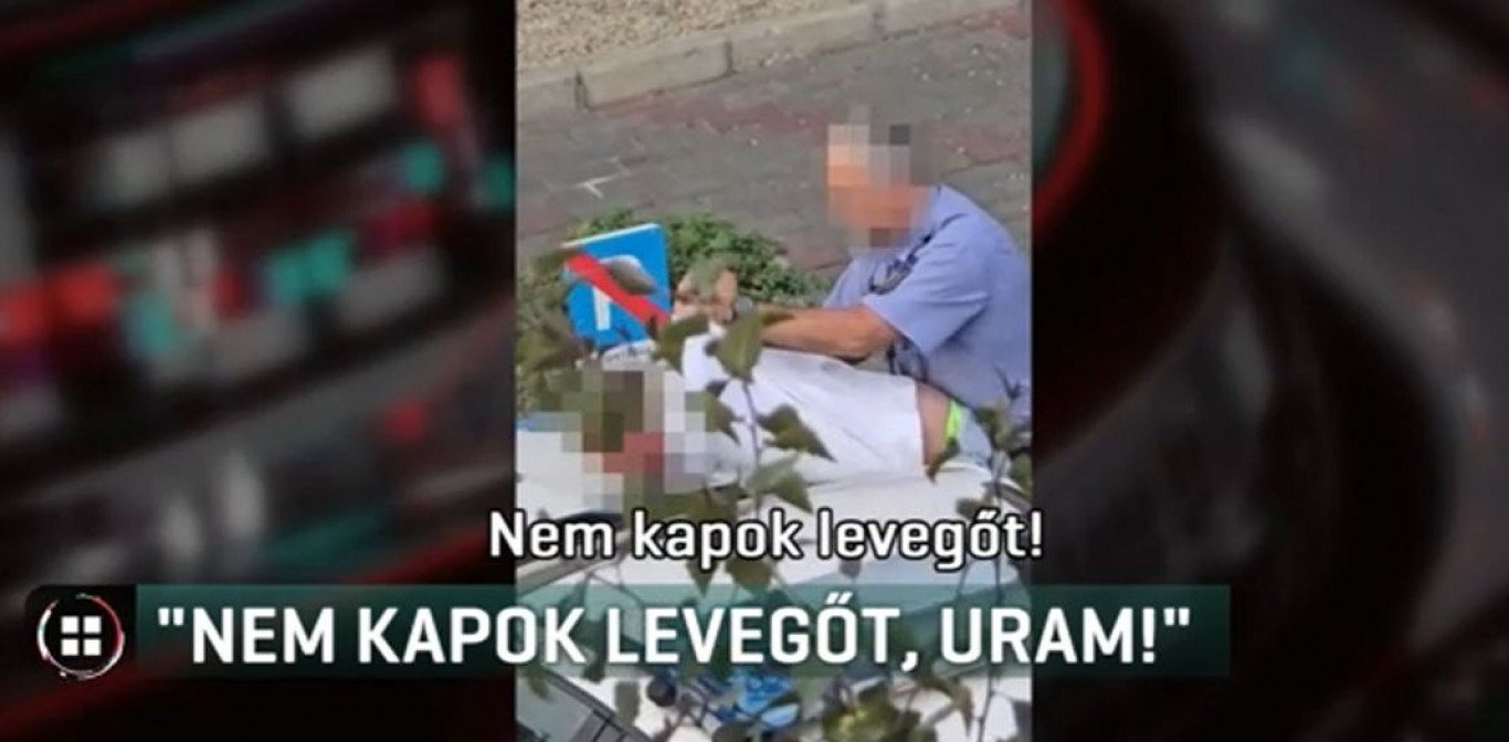 Image d'illustration pour: "Nem kapok levegőt", mondta a férfi, akit közelről fújt le gázspray-vel egy rendőr Angyalföldön