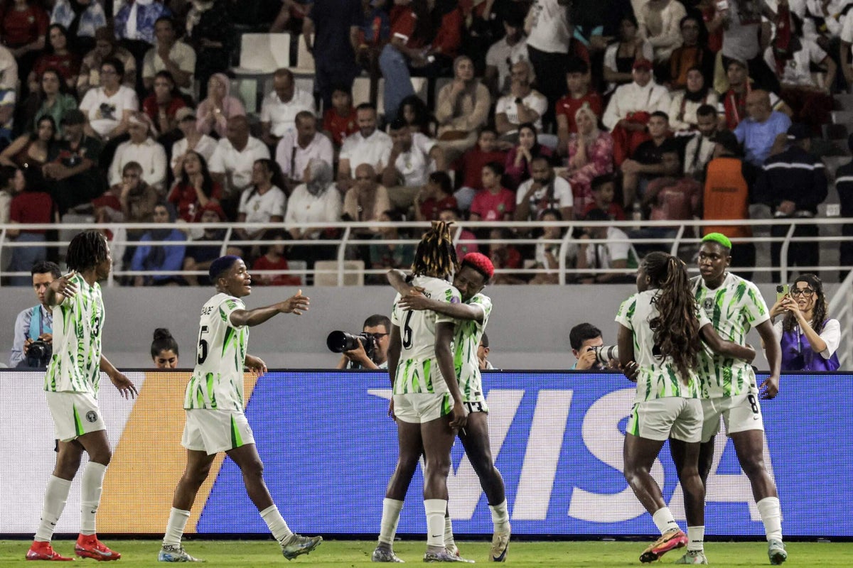 Image d'illustration pour: Nigeria rallies to beat Morocco to claim record 10th Women's Africa Cup of Nations title