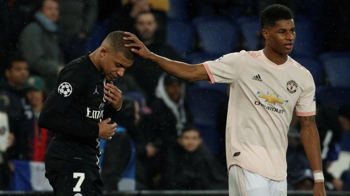 Image d'illustration pour: El día que Rashford eliminó a Mbappé de la Champions