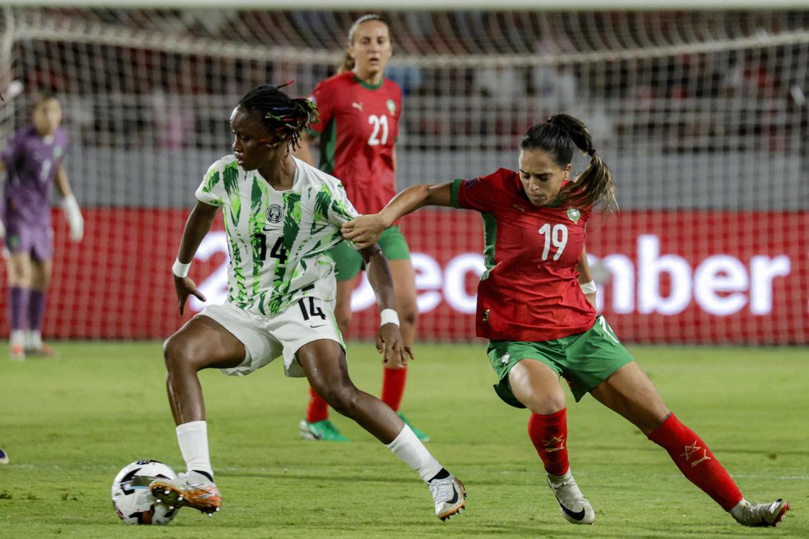Image d'illustration pour: Nigeria come from two down against hosts Morocco to be crowned African champions for 10th time