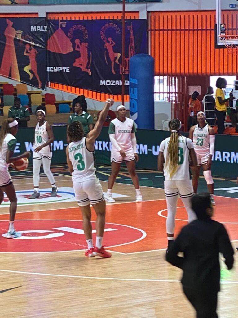 Image d'illustration pour: D'Tigress Crush Rwanda 92-45 in Dominant Afrobasket Opener, Extend Unbeaten Run to 25 Games