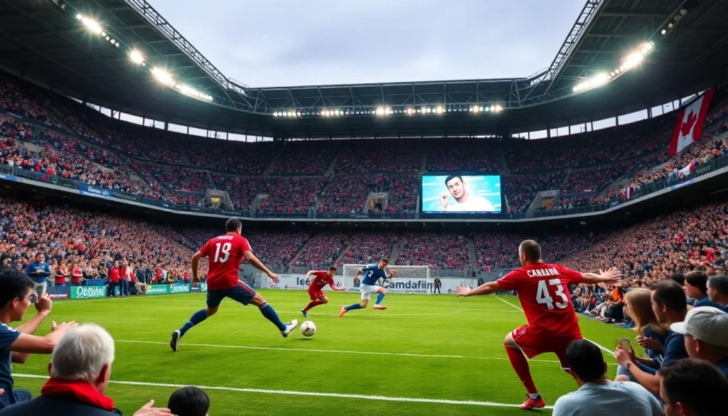 Image d'illustration pour: France - Canada chaîne : Horaire et Diffusion du Match en Direct - Nanoblog