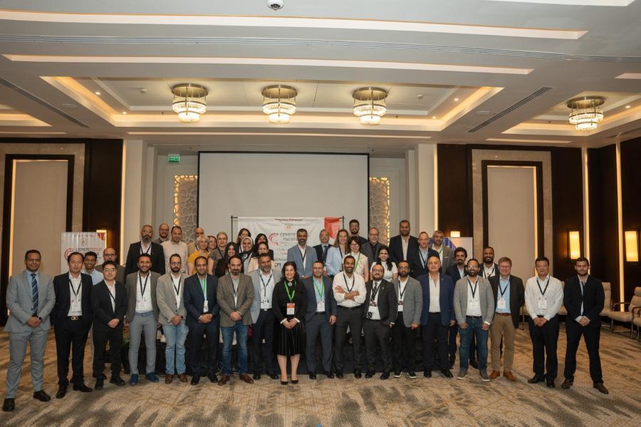 Image d'illustration pour: Lafarge Egypt marks the successful conclusion of major sustainability and cement industry events