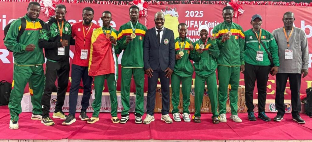 Image d'illustration pour: Championnats d'Afrique à Abuja : Le Sénégal frappe fort avec trois titres continentaux en karaté