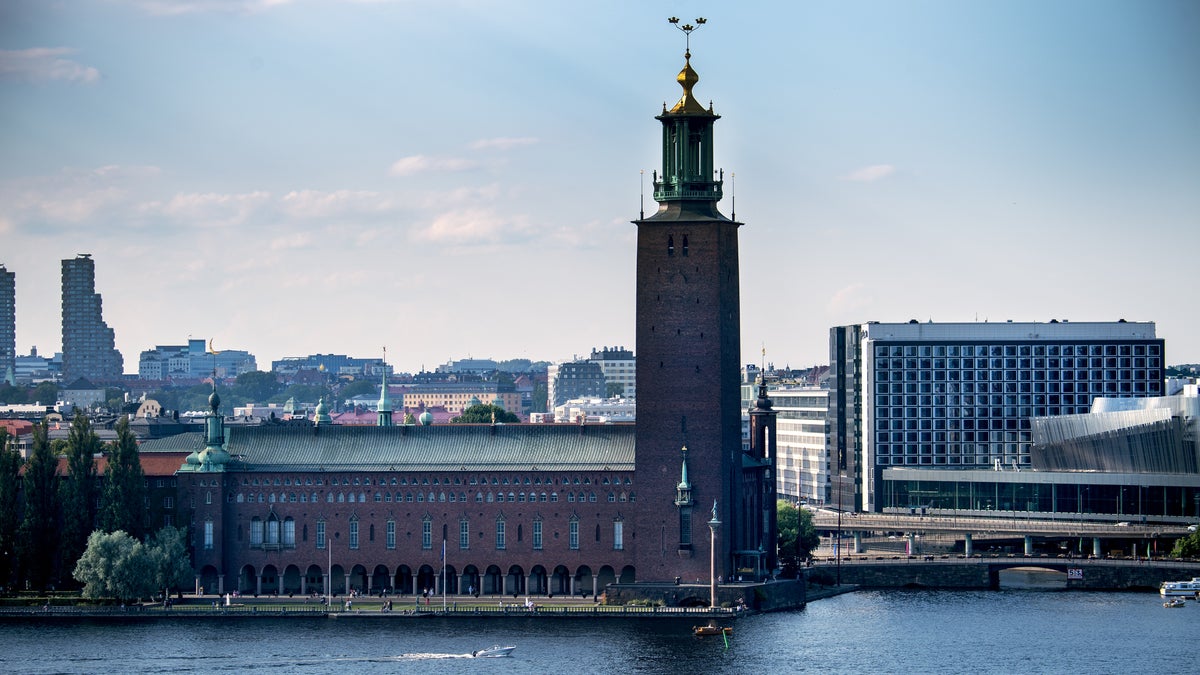 Image d'illustration pour: Därför tullförhandlar USA och Kina i Stockholm