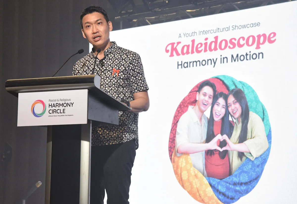 Image d'illustration pour: Younger generation must inherit and strengthen Singapore's multiculturalism: David Neo
