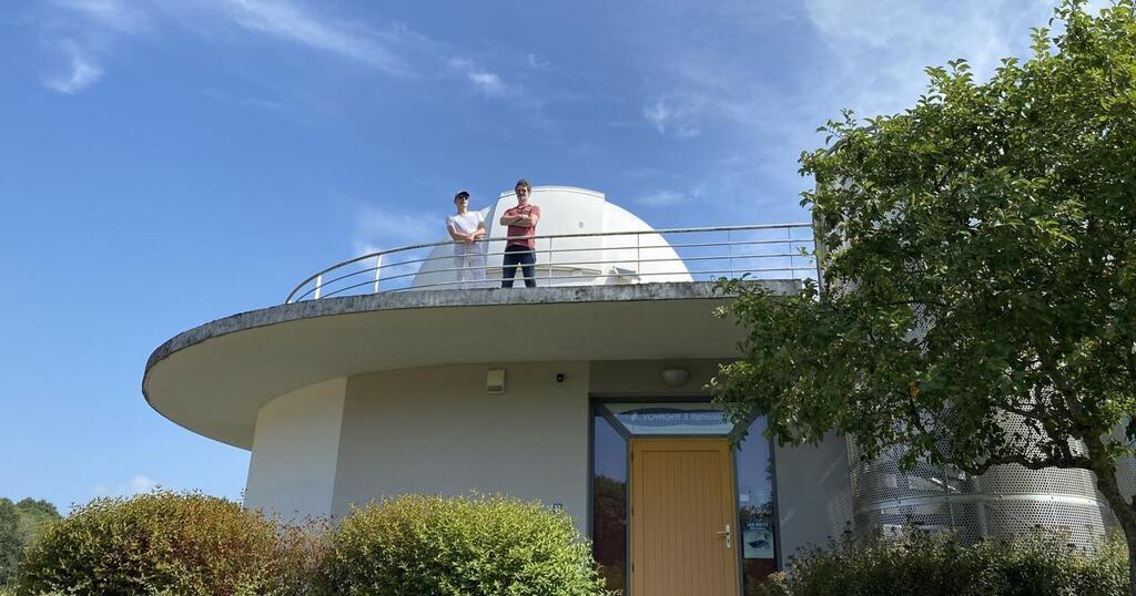 Image d'illustration pour: Des étoiles et de la musique samedi à l'observatoire de Sévérac
