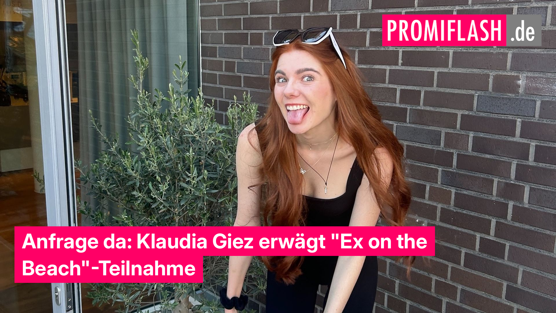 Image d'illustration pour: Anfrage da: Klaudia Giez erwägt "Ex on the Beach"-Teilnahme