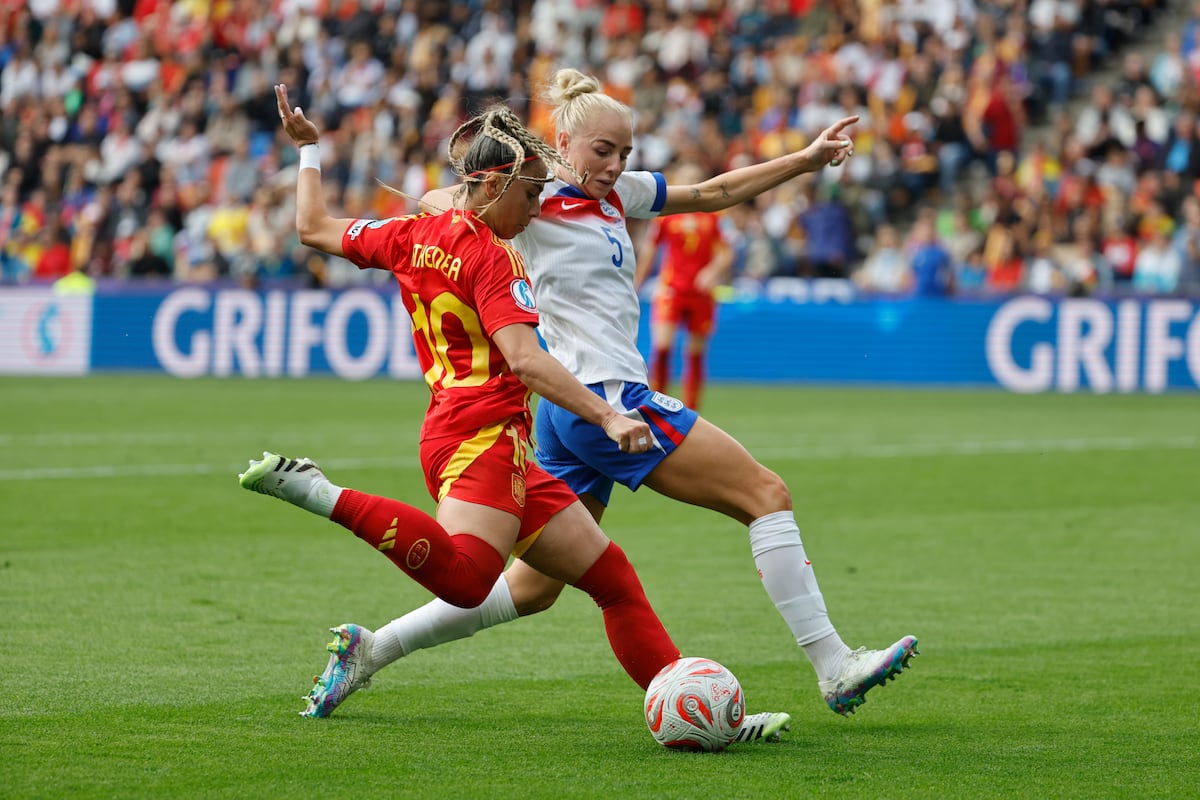 Image d'illustration pour: Los mejores momentos de la final de la Eurocopa Inglaterra-España, en vídeos
