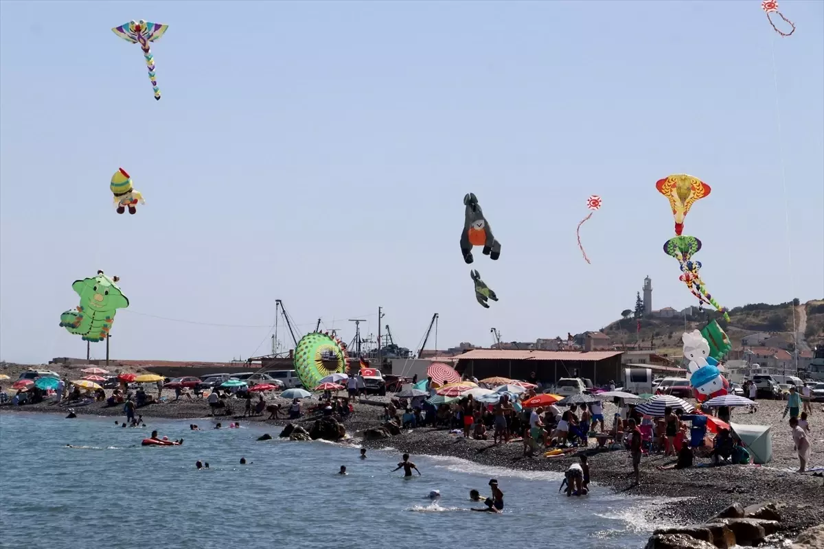 Image d'illustration pour: 3. Trakya Uçurtma Festivali Tekirdağ'da Sona Erdi