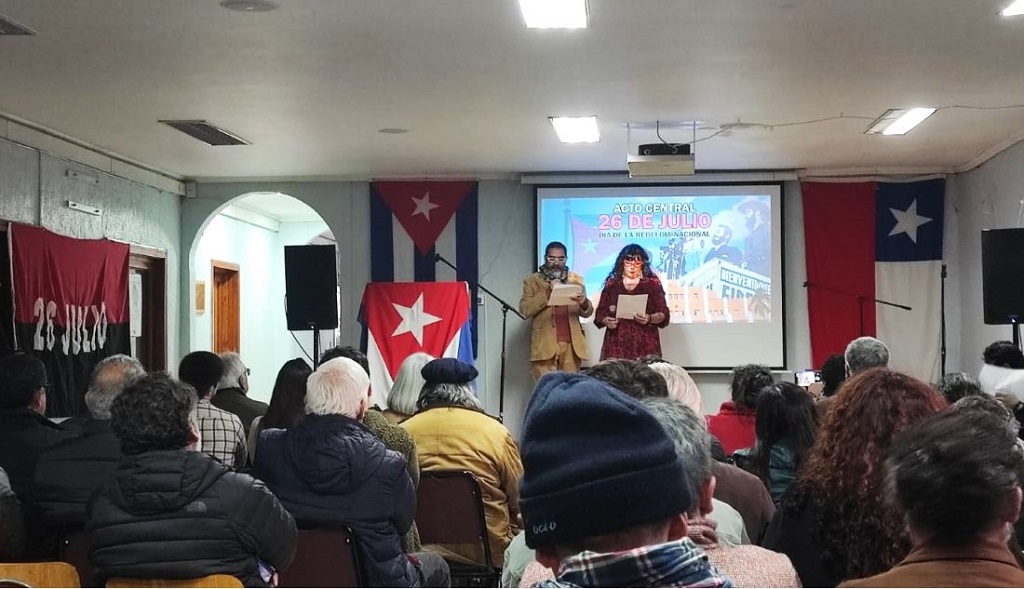 Image d'illustration pour: Celebran en Talca, Chile, Día de la Rebeldía Nacional Cubana (+Foto) - Noticias Prensa Latina