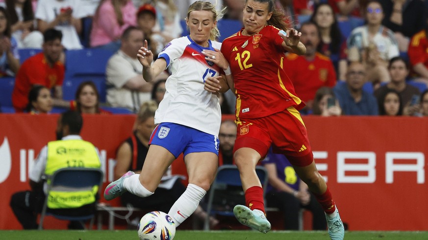 Image d'illustration pour: EM 2025: Der Final England - Spanien live im Stream und im Ticker