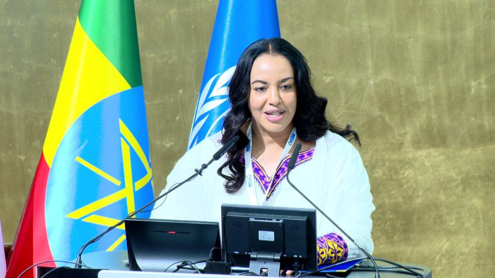 Image d'illustration pour: Youth Engagement Key to Shaping Future of Global Food Security: Ethiopia's Minister of Women & Social Affairs