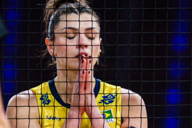 Image d'illustration pour: Brasil perde de virada para Itália na final e dá adeus ao sonho da Liga das Nações Feminina de Vôlei