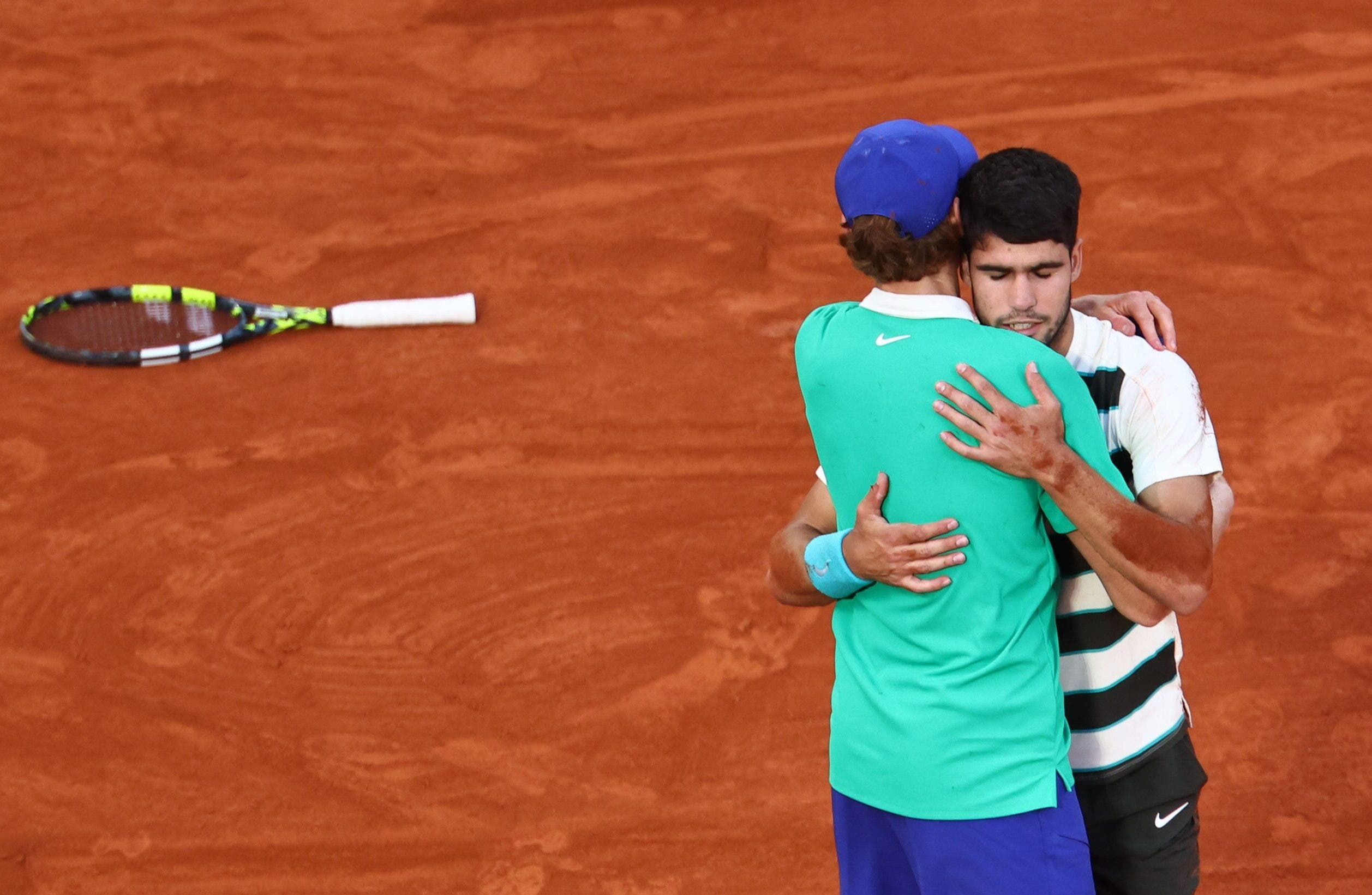 Image d'illustration pour: Dominic Thiem rendido a Alcaraz e Sinner: "Elevaram o ténis a outro nível"