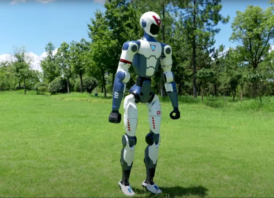 Image d'illustration pour: Unitree offers a humanoid robot for under US$6,000