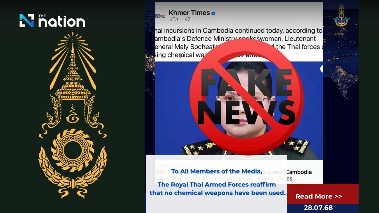 Image d'illustration pour: Thailand denounces Cambodia's daily lies and deceptive tactics aimed at manufacturing legitimacy