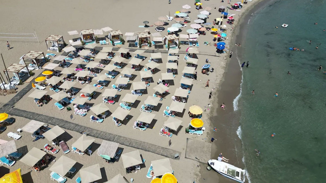 Image d'illustration pour: Tekirdağ'da Plajlar Dolu, Tatil Başladı