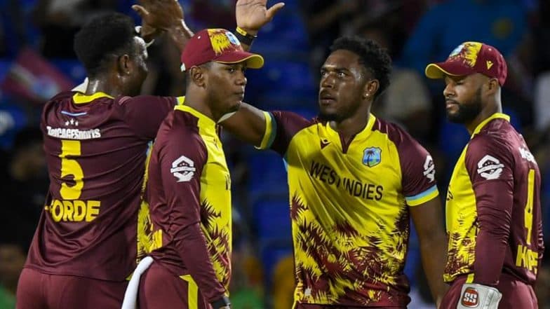 Image d'illustration pour: WI vs AUS Dream11 Prediction, 5th T20I 2025: Tips and Suggestions To Pick Best Winning Fantasy Playing XI Team for West Indies vs Australia Match at Warner Park | 🏏 LatestLY
