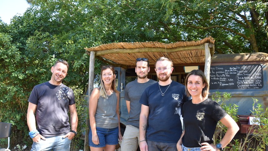 Image d'illustration pour: La Brasserie du Larzac à Millau, un lieu entre artisanat et convivialité qui séduit le public