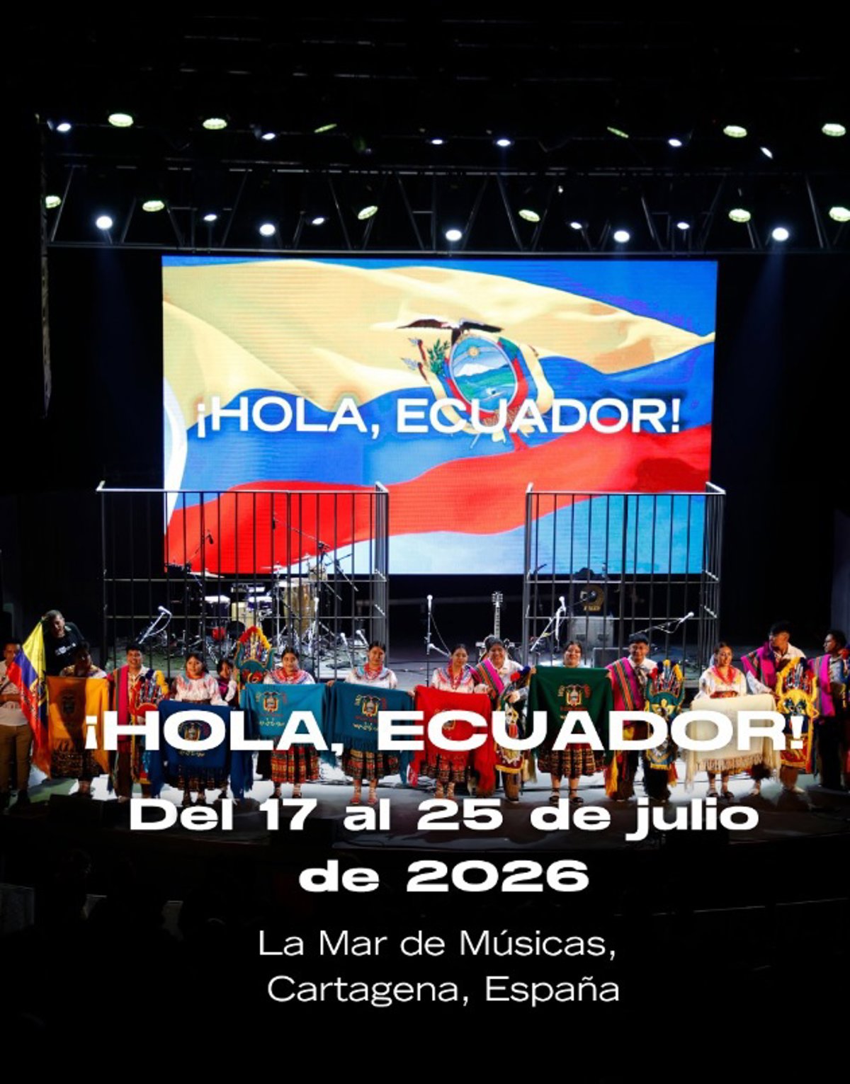 Image d'illustration pour: Ecuador será el país invitado en el festival La Mar de Músicas de...