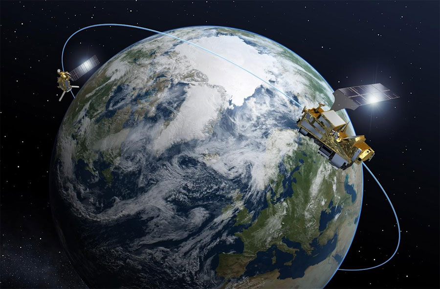 Image d'illustration pour: MetOp- SG A1, alta precisión satelital para alertar de la meteorología extrema - Proceso Digital