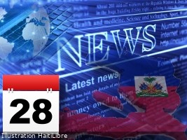 Image d'illustration pour: Haiti - News : Zapping... - HaitiLibre.com : Haiti news 7/7