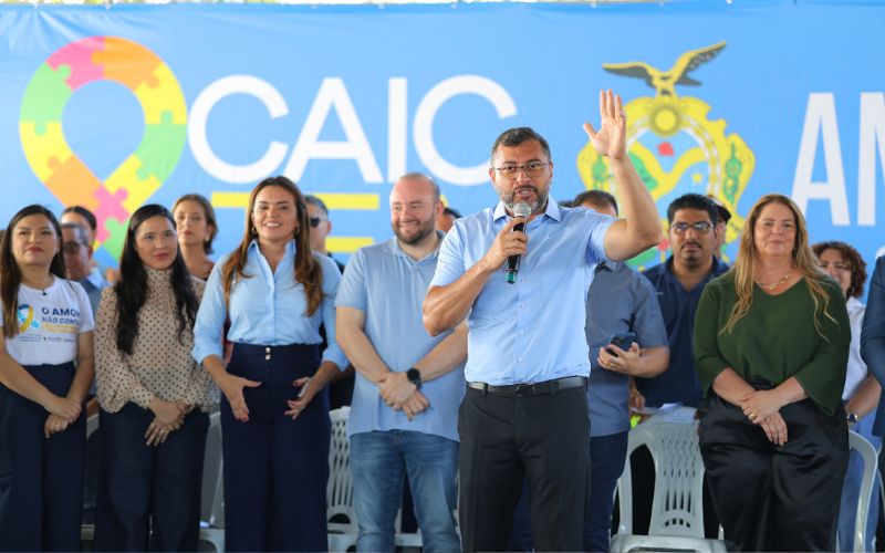 Image d'illustration pour: Governador Wilson Lima inaugura primeiro Caic TEA da rede pública de Saúde
