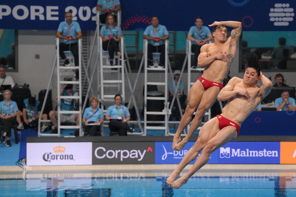 Image d'illustration pour: In a country mad about football and boxing, Mexico's divers are contending on the world stage