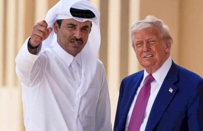 Image d'illustration pour: دعوى قضائية تعيد جدل الطائرة القطرية المهداة لترامب إلى الواجهة