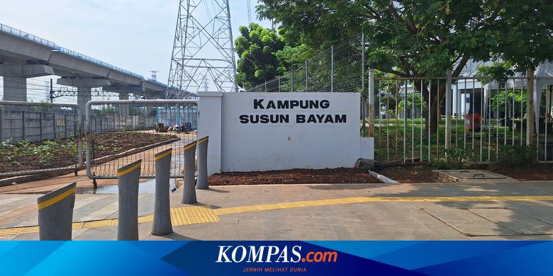 Image d'illustration pour: Eks Warga Kampung Bayam Bakal Terima Kunci Rusun Samping JIS Hari Ini
