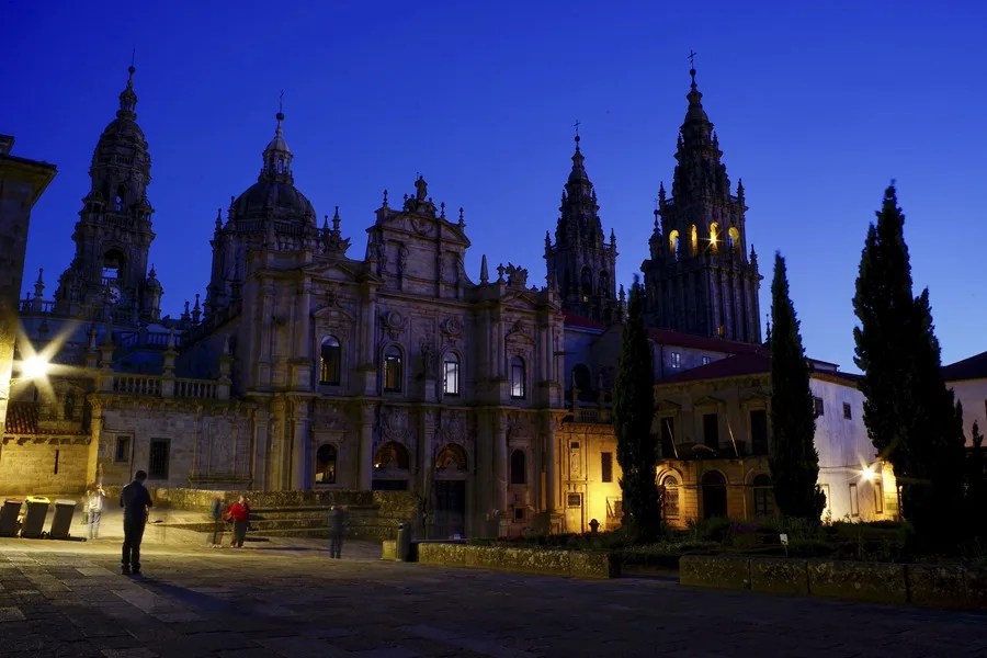 Image d'illustration pour: Santiago de Compostela, en busca de la luz perfecta - EFE