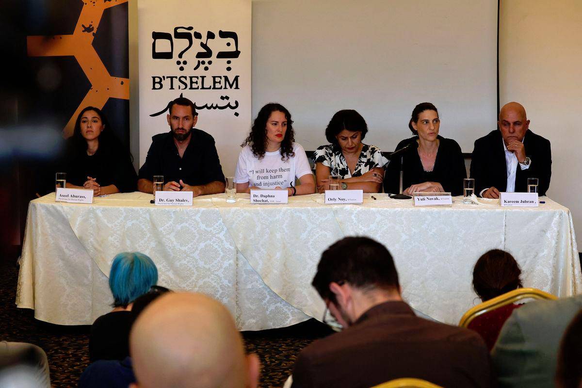 Image d'illustration pour: Israeli rights groups accuse Israel of genocide in Gaza conflict