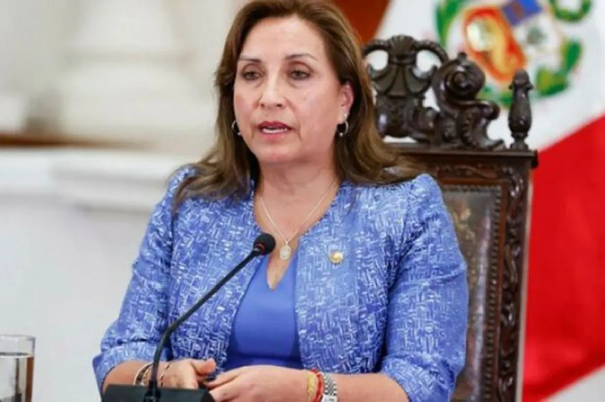 Image d'illustration pour: Perú: Boluarte promete otra vez derrotar "al sicariato