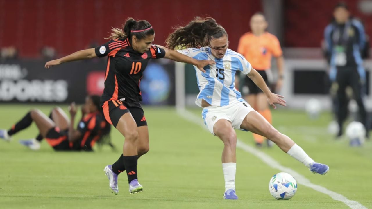 Image d'illustration pour: Copa América femenina: Colombia amargó a Argentina en los penales