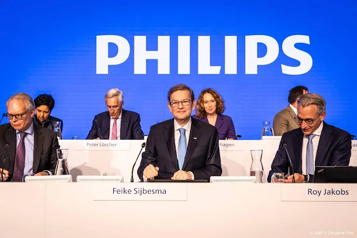 Image d'illustration pour: Philips verwacht minder impact van Amerikaanse importheffingen
