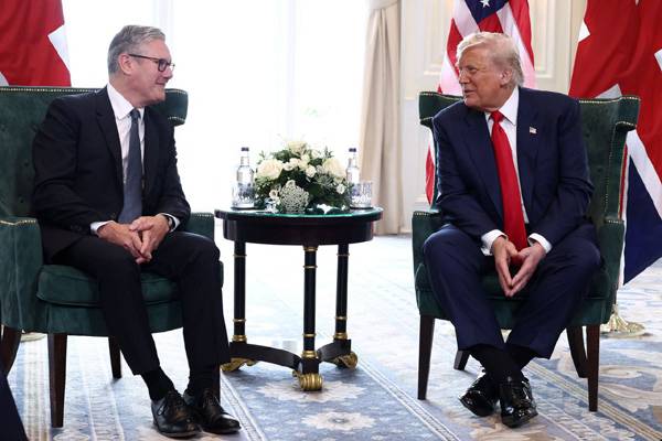 Image d'illustration pour: Trump acknowledges 'real starvation' in Gaza, contradicts Netanyahu