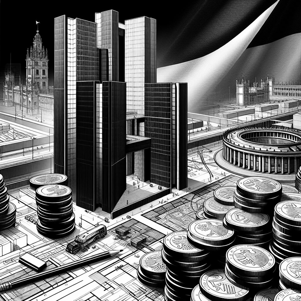 Image d'illustration pour: Deutschlands Haushaltsplan: Investitionen trotz Schulden